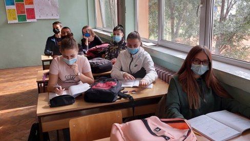 KREATIVNI RADOVI: Učenici gimnazije u Sečnju obeležili Dan inteligencije