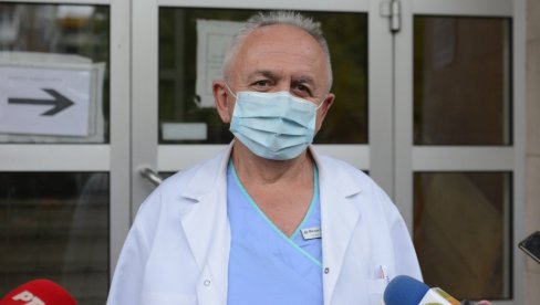 KORONA KOSI U KRALJEVU Dr Parezanović: Preminula porodilja i još dvoje pacijenata (FOTO)