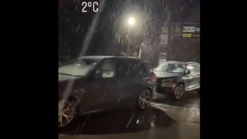 JESEN, ILI ZIMA? Na Jahorini pao prvi sneg ove godine (VIDEO)