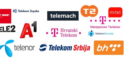 HRVATI PRIZNALI: Grupacija Telekom Srbija najveća u regionu