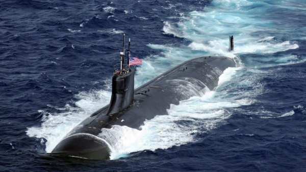 ГДЕ ЈЕ УДАРИЛА НУКЛЕАРКА КОНЕКТИКАТ: Пекинг од Вашингтона тражи одговоре о активностима америчке морнарице