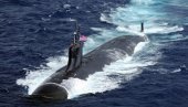 RUSI PAŽLJIVO PRATE: Američka nuklearna podmornica na Mediteranu