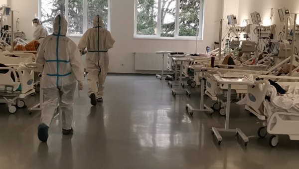 ЕПИДЕМИЈА У РАСИНСКОМ ОКРУГУ: У две болнице 192 пацијента