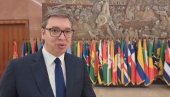 DAN ZA PONOS SRBIJE: Predsednik Vučić poželeo dobrodošlicu predstavnicima nesvrstanih zemalja (VIDEO)