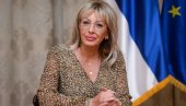 MINISTARKA JOKSIMOVIĆ: Neće moći da se ignoriše napredak Srbije, očekujem otvaranje dva klastera