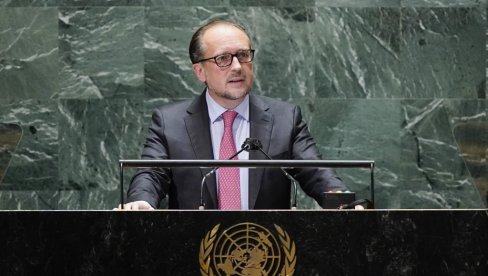 RUSIJA ćE UVEK BITI ZNAČAJNA: Austrijski šef diplomatije upozorio na greške