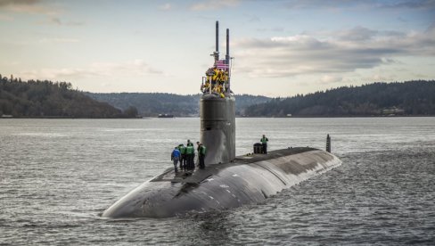 БЕЛА КУЋА ПОТВРДИЛА: Америчка нуклеарна подморница улази у луку Бусан у Јужној Кореји
