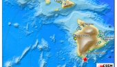 TRESLO SE NA HAVAJIMA: Jak zemljotres pogodio Havaje, zasada nema upozorenja na cunami