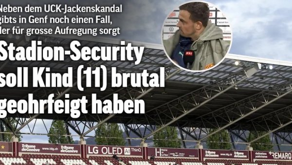 ШВАЈЦАРСКА ЗГРОЖЕНА: ОВК-Шаћири није најгоре што се десило на стадиону у Женеви
