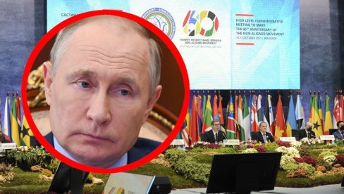PUTIN POSLAO PORUKU NESVRSTANIMA U BEOGRADU: Evo šta je predsednik Rusije poručio učesnicima samita