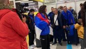 SVETSKI ŠAMPION STIGAO U BEOGRAD: Datunašvilija na aerodromu dočekali trubači
