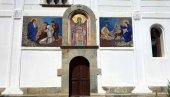 NOVI MOZAICI KRASE SVETINJU: Uređenje fasade hrama manastira Prohor Pčinjski