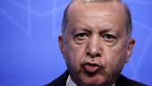 ЕРДОГАН КИПТИ ОД БЕСА: Турској понестаје стрпљења