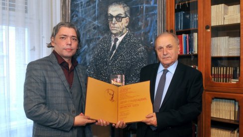 OTIMAČI IZGUBLJENIH PRIČA: Andrićeva nagrada svečano uručena Dejanu Stojiljkoviću