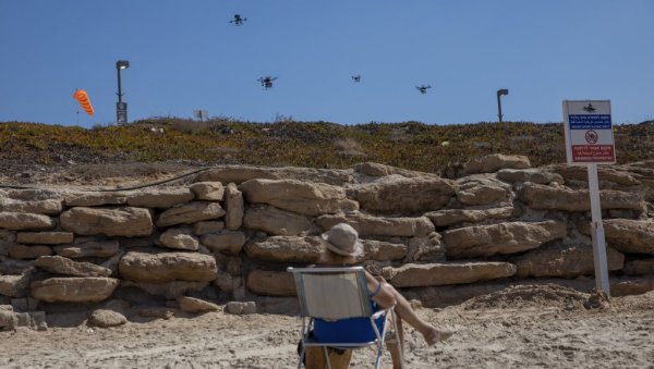 ЗА НАПАД НА ПОЈАС ГАЗЕ: Израелци признали да користе наоружане дронове