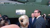 POTPIS LAZANSKOG NA MOĆNOM TOČKAŠU: Na Partneru 2021 predstavljeno borbeno vozilo koje nosi ime bivšeg ambasadora (FOTO/VIDEO)