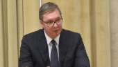 ВУЧИЋ СА ЈИОМ: Председник се у Београду састаје са министром спољних послова Кине
