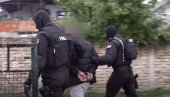 UHAPŠENO OSMORO POLICAJACA: Privedeni pripadnici PS U Kuršumliji