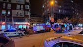 EVAKUACIJA STANARA ZGRADE U NOVOM PAZARU: Hitna pomoć, policija i vatrogasci ispred objekta