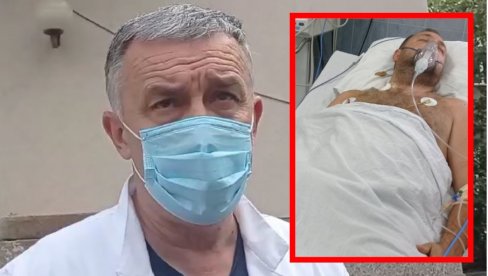 SOFRONIJEVIĆ I DALJE ŽIVOTNO UGROŽEN! Oglasio se lekar Srbina ranjenog u Kosovskoj Mitrovici
