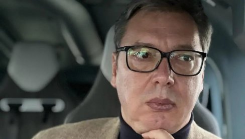 ВУЧИЋ ПОСЛЕ РАЗГОВОРА СА СРБИМА СА КиМ: Нема повлачења! Предаја није опција! Живела Србија