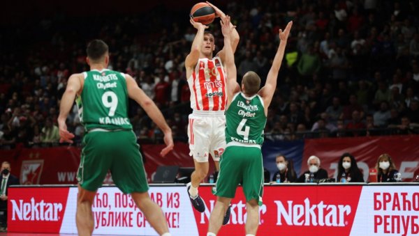 ТУГА ОД КОГА СМО МИ ИЗГУБИЛИ Калниетис не може да прежали пораз од Црвене звезде