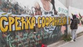 SREĆNE TI RANE, JUNAČE: Osvanuo mural ranjenom Srećku Sofronijeviću u Kosovskoj Mitrovici (FOTO)