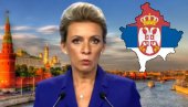 ZAHAROVA POBESNELA ZBOG LAŽNE DRŽAVE: Marionetska vlast na Kosovu grubo provocira Rusiju!