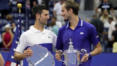 OVO NIJE USPEO NI ĐOKOVIĆ: Novak je najbolji od svih finalista u Torinu, ali Medvedev je jedini teniser kome je ovo uspelo ove godine! (FOTO)