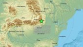 ZEMLJOTRES U RUMUNIJI:  Epicentar na istoku zemlje, potres se osetio i u Bugarskoj