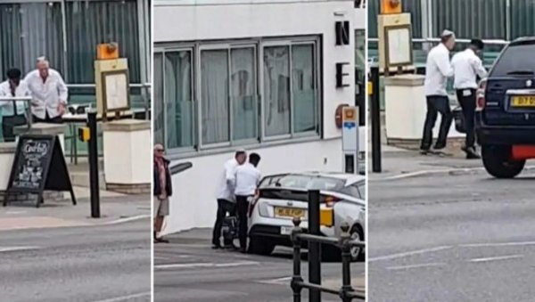 СРЦЕ МИ СЕ СЛАМА,  ЛЕГЕНДА У ТАКВОМ СТАЊУ:  Мртав пијан, не може да хода улицом, а каква је играчина био (ВИДЕО)