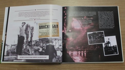 „VINSKI BAL – PRVIH 60 GODINA“: Nagrada za publikaciju Turističke organizacije Vlasotince