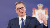 GODIŠNJA KONFERENCIJA: Vučić predstavlja planove razvoja Srbije za 2022. godinu