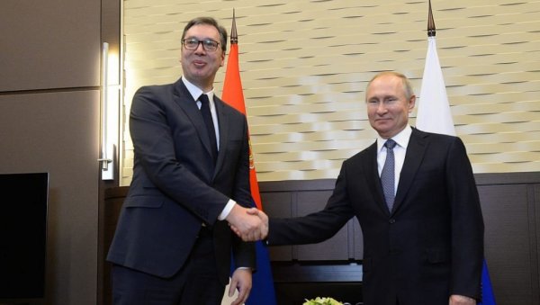 ДЕТАЉИ РАЗГОВОРА ВУЧИЋА И ПУТИНА: Русија ће се држати договореног  - Србија ће имати довољне количине гаса