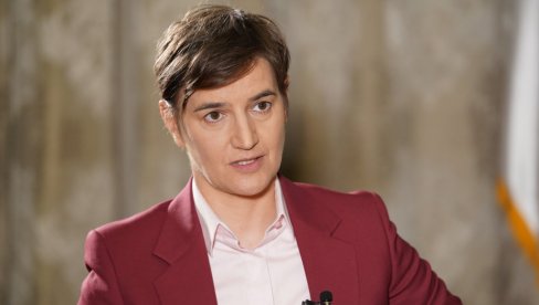 INTERVJU Ana Brnabić: Vučićevoj Srbiji se ne postavljaju ultimatumi