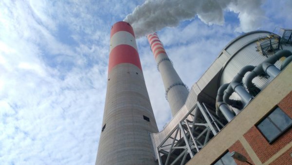 СМАЊЕНО ЗАГАЂЕЊЕ ЖИВОТНЕ СРЕДИНЕ: Систем за одсумпоравање у ТЕ Костолац Б редуковао емисију штетних гасова