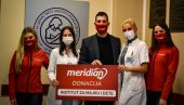 „DAVANJE JE RADOVANJE!“ Potez kompanije Meridian oduševio zaposlene u Institutu za majku i dete