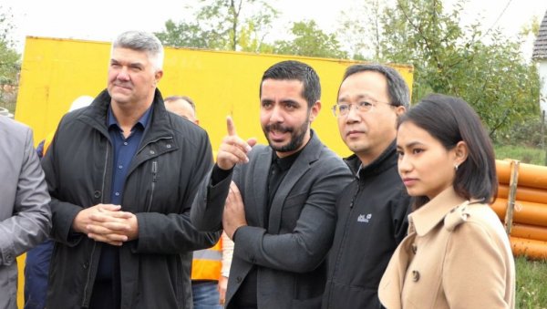 МИНИСТАР МОМИРОВИЋ: Изградња обилазница око Горњег Милановца биће завршена до маја 2023. године