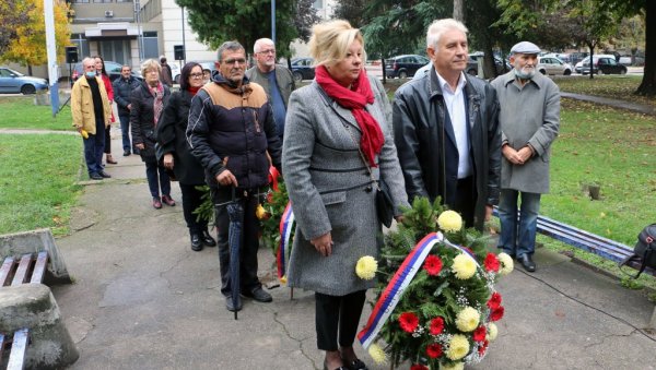 ПОЛОЖЕНИ ВЕНЦИ: Обележено ослобођење Смедерева у Другом светском рату