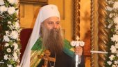 NAROD DOČEKAO PATRIJARHA: Porfirije služi liturgiju u manastiru Miloševac u Prijedoru, stigao i Dodik