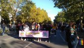 LJUBAV I USKLAĐIVANJE ZAKONA: Deveta parada ponosa organizovana u Podgorici protekla bez incidenata