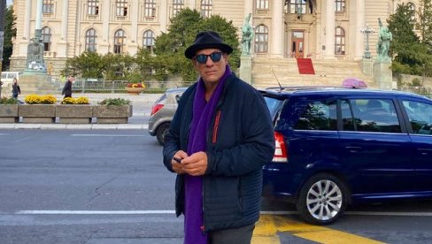 BONDOV NEGATIVAC SNIMA U BEOGRADU: Glumac Robert Davi stigao u Srbiju