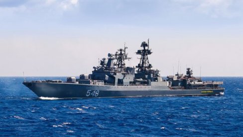 MORSKE VEŽBE RUSIJE I KINE: Amerikanci izrazili zabrinutost zbog upravo okončanih manevara u Japanskom moru