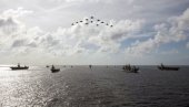 AMERIČKI NOSAČI AVIONA BESPOMOĆNI PRED RUSKIM RAKETAMA: Protivbrodski sistemi Rusije i Kine nadmašuju mogućnosti mornarice SAD