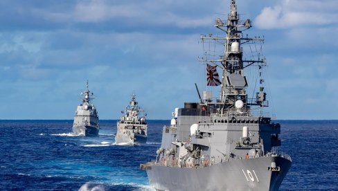 PROVOKACIJE SAD I KANADE: Poslali ratne brodove u more kod Tajvana