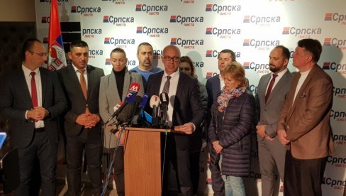 RAKIĆ NAKON UBEDLJIVE POBEDE: Naš narod je pokazao da veruje Srpskoj listi i predsedniku Vučiću