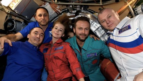 RUSKI KOSMONAUT O POSETI FILMADŽIJA: Na Svemirskoj stanici nered posle odlaska filmske ekipe