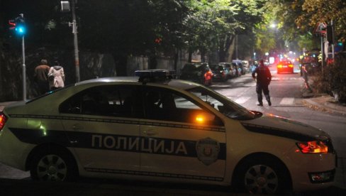 POLICIJA PRETRAŽILA TEREN: Evo u kom je stanju devojčica povređena kod Treće gimnazije u Beogradu (FOTO)