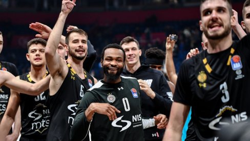VENECIJA NAJBLIŽA PARTIZANU: Italijanska ekipa gotovo izvestan protivnik crno-belih u osmini finala Evrokupa