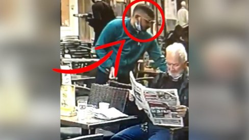 AKO GA PREPOZNATE, ZOVITE POLICIJU: Snimak drske krađe u centru Beograda razbesneo Srbe (VIDEO)